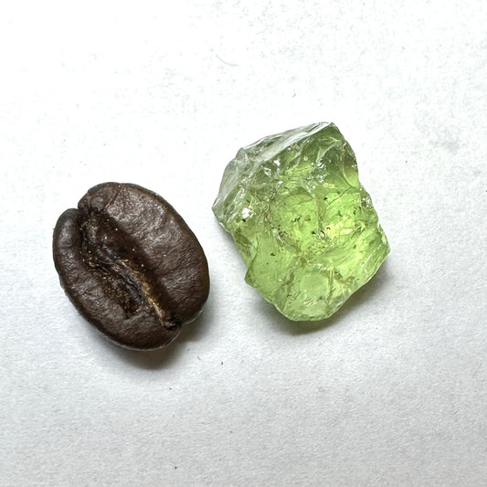 10.0ct GREEN DRAGON GARNET Facet Rough