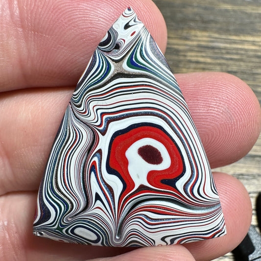 Kenworth Fordite cabochon