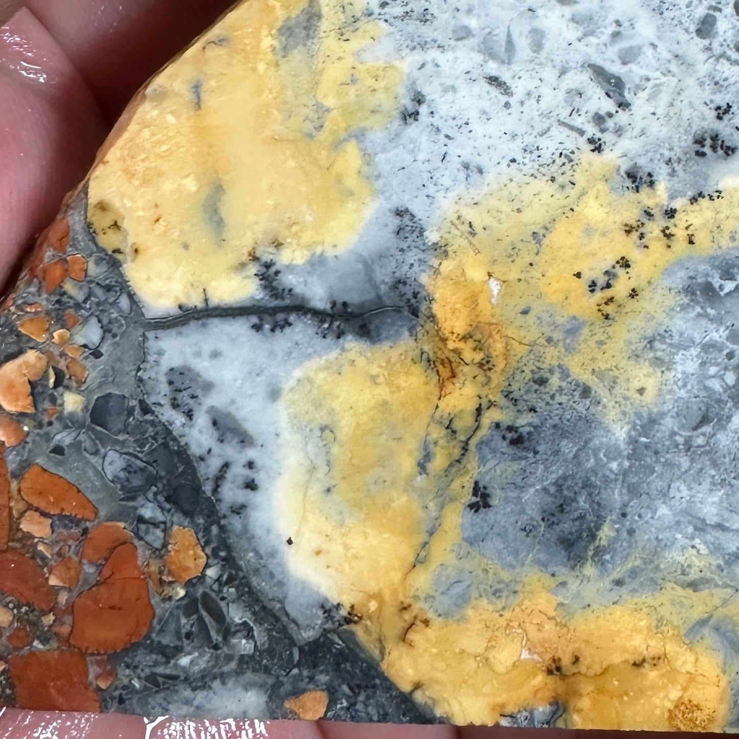 MALIGANO JASPER Slab - 282 grams