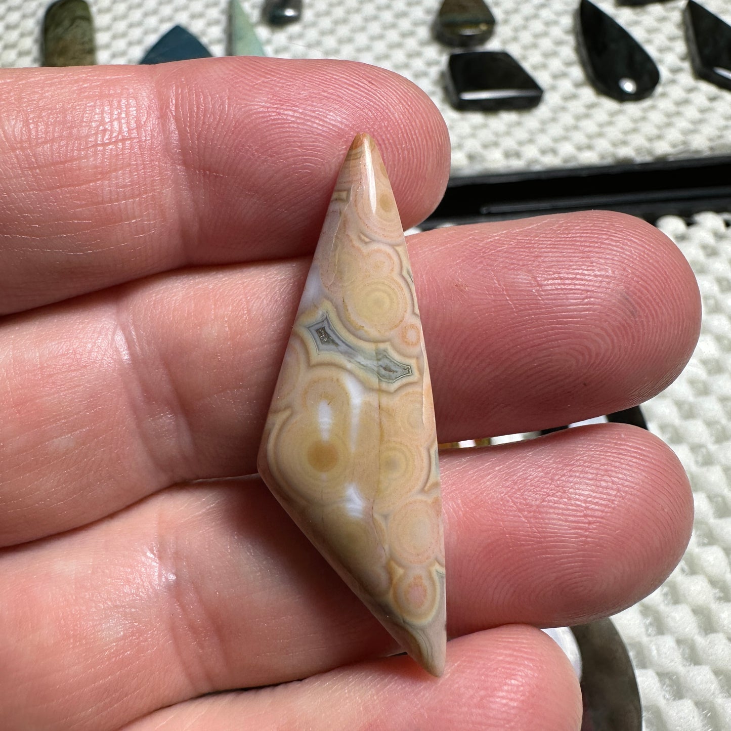 OCEAN JASPER cabochon