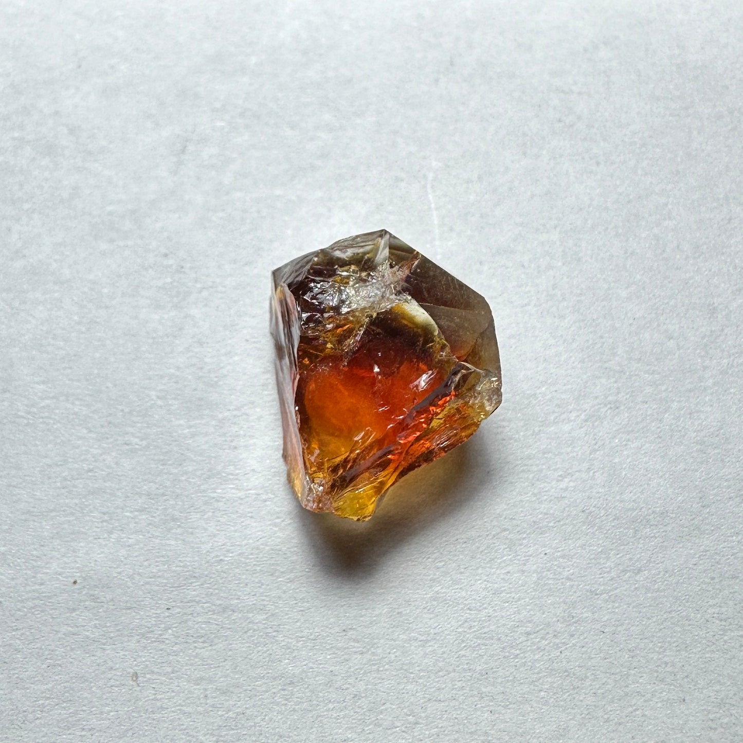 7.91ct Maderia CITRINE Facet Rough