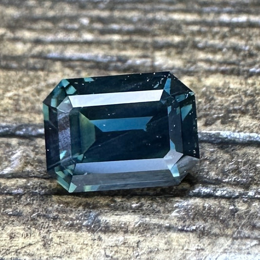 0.81ct GOMBE SAPPHIRE Faceted Stone