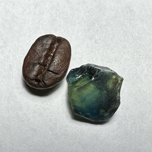 4.84ct GOMBE SAPPHIRE Facet Rough