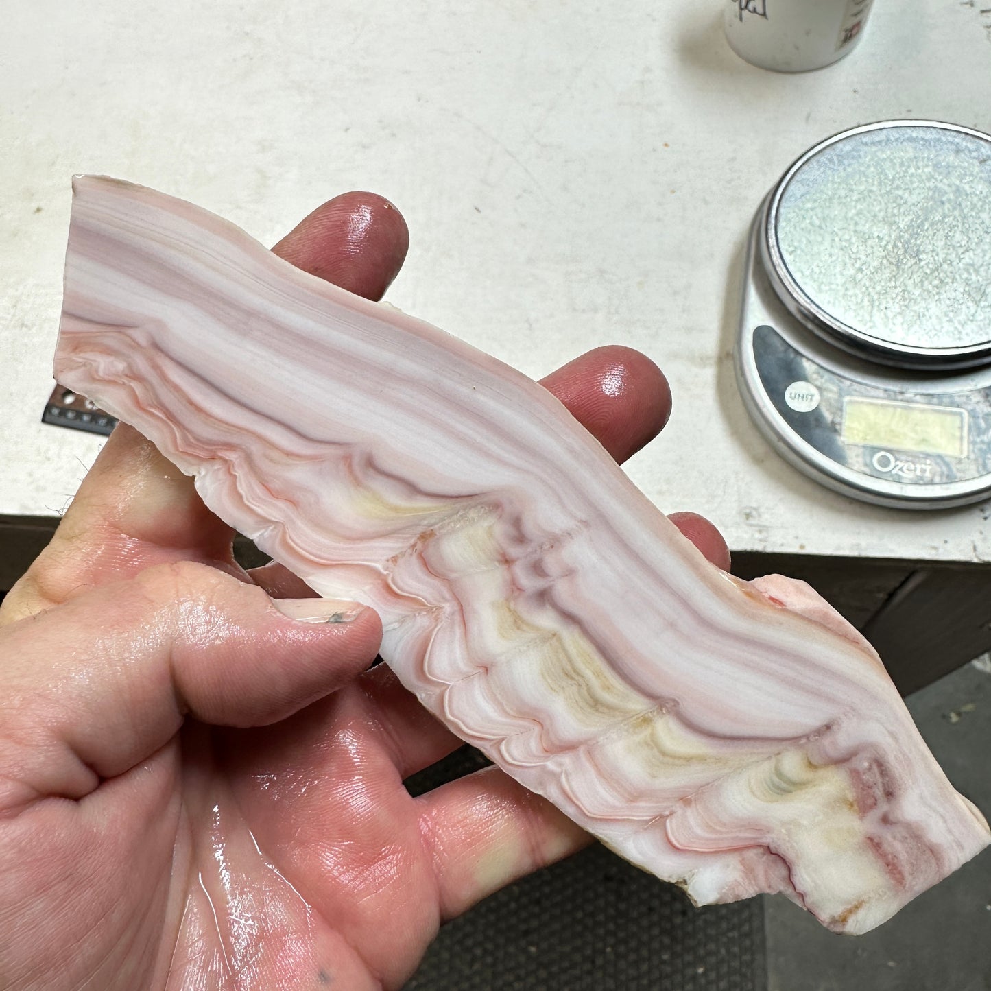 WINDY MOUNTAIN AGATE Slab - 142 grams