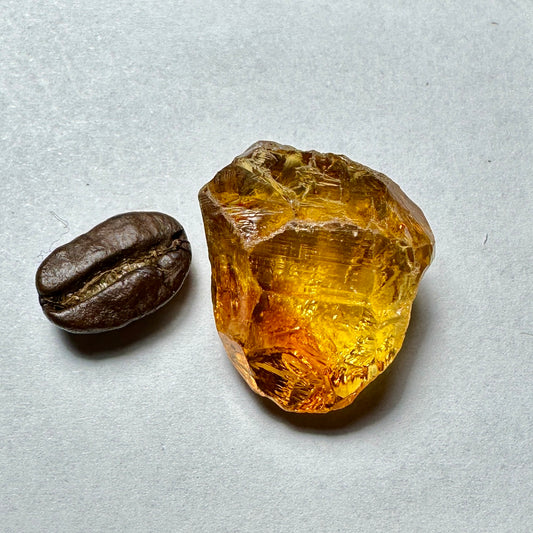 31.9ct CITRINE QUARTZ Facet Rough