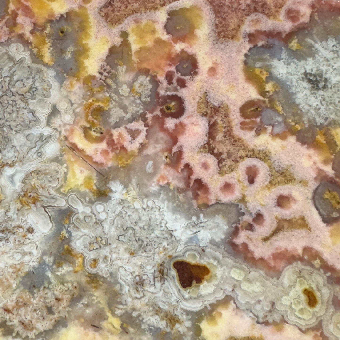 CRAZY LACE AGATE Slab - 169 grams