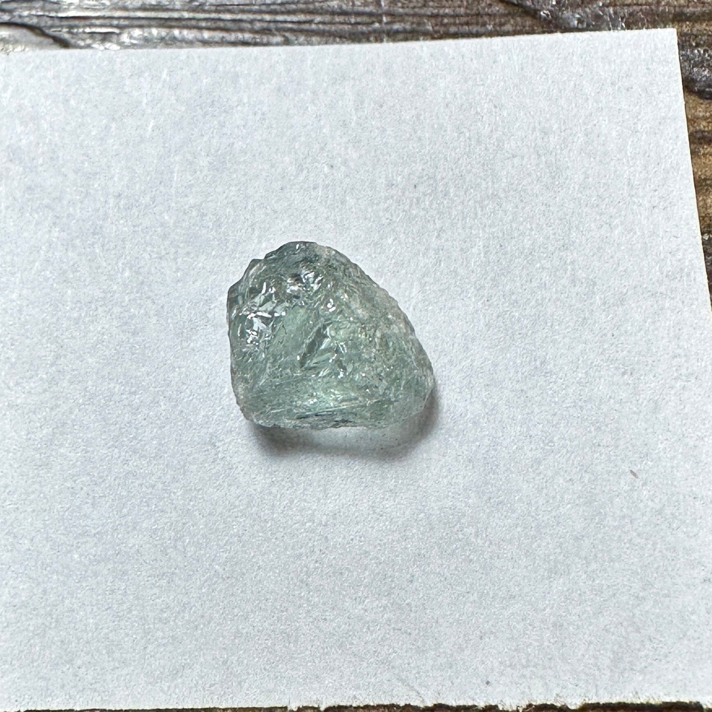 2.71ct MALAWI SAPPHIRE Facet Rough