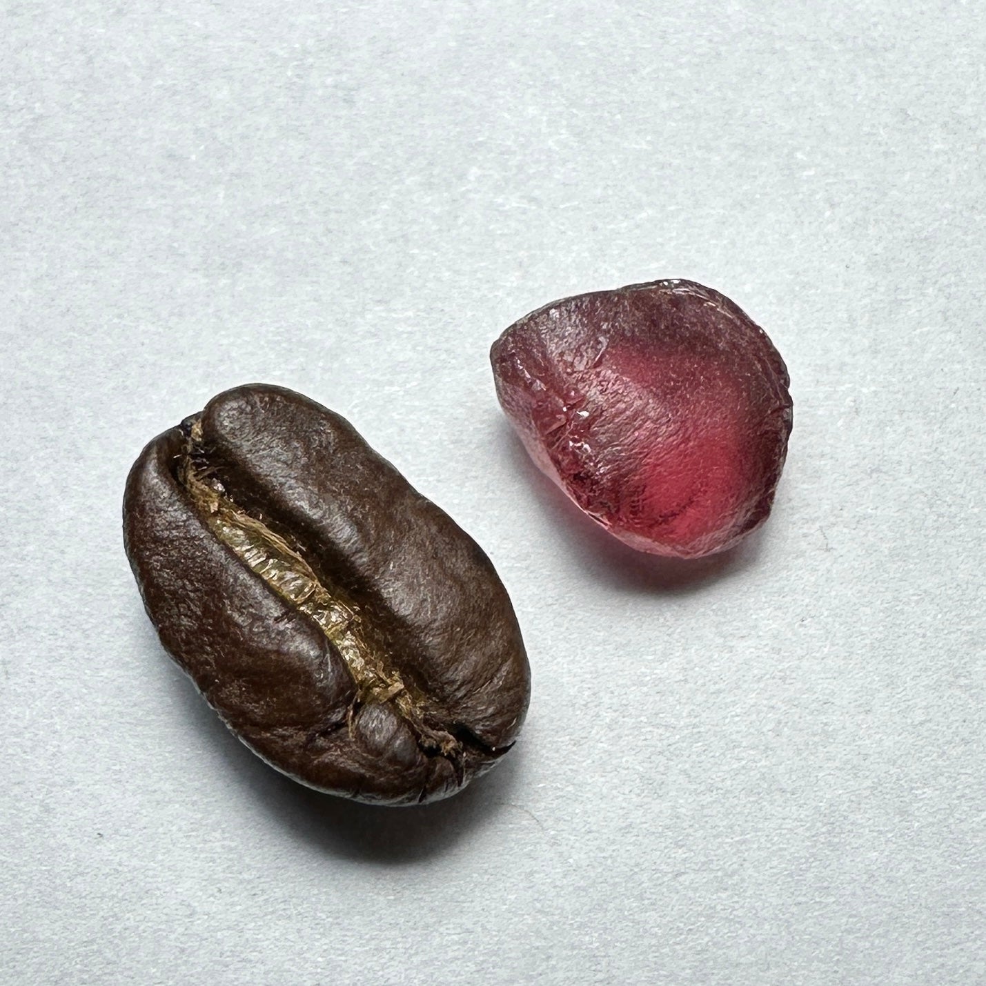 3.97ct MALAYA GARNET Facet Rough