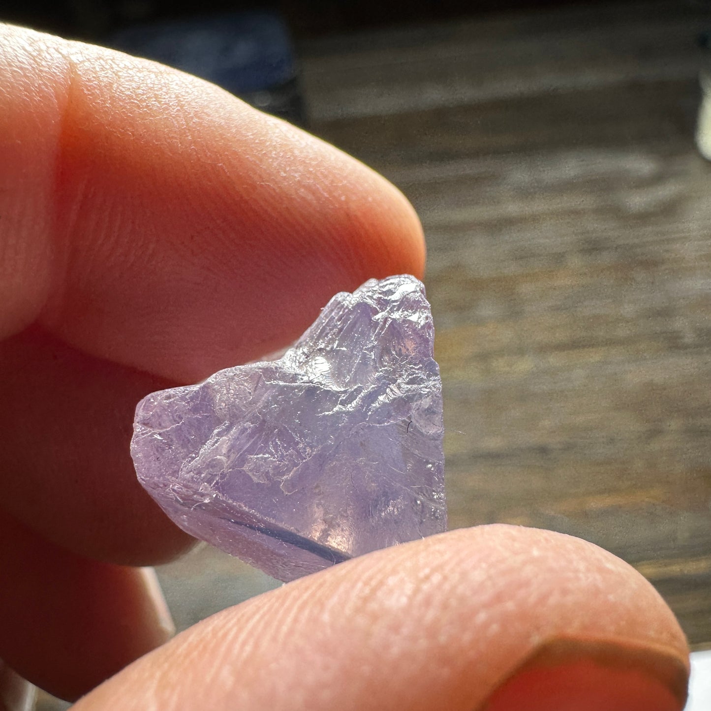 34.6ct LAVENDER QUARTZ Facet Rough