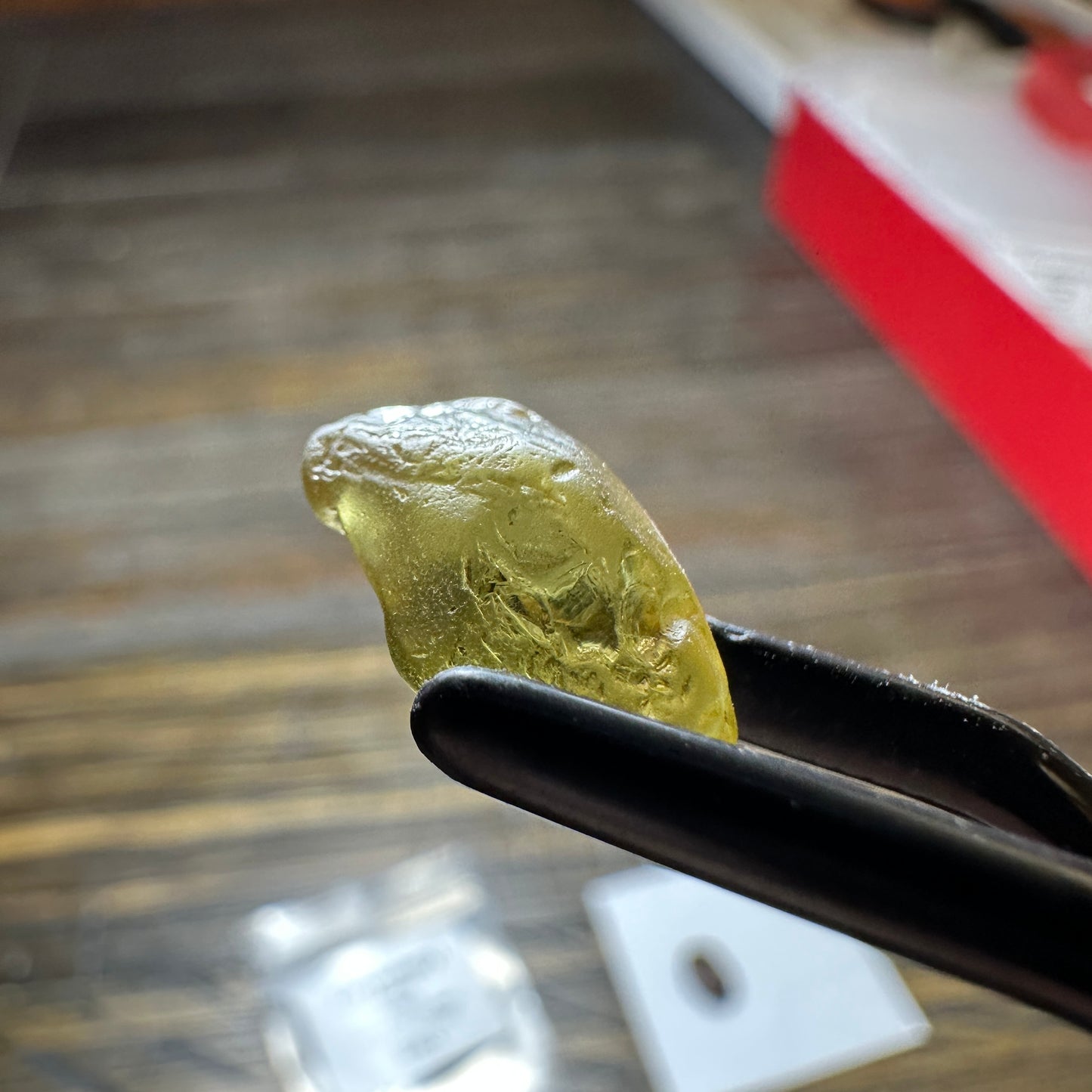 6.58ct CHRYSOBERYL Facet Rough