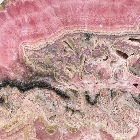 Argentina RHODOCHROSITE Slab - 113 grams