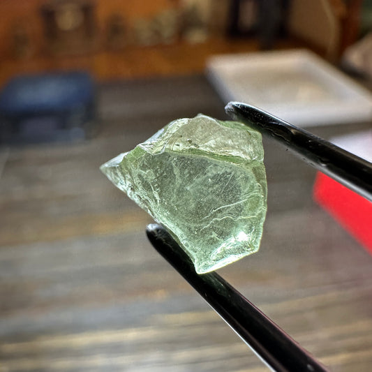 7.82ct GREEN DRAGON GARNET Facet Rough