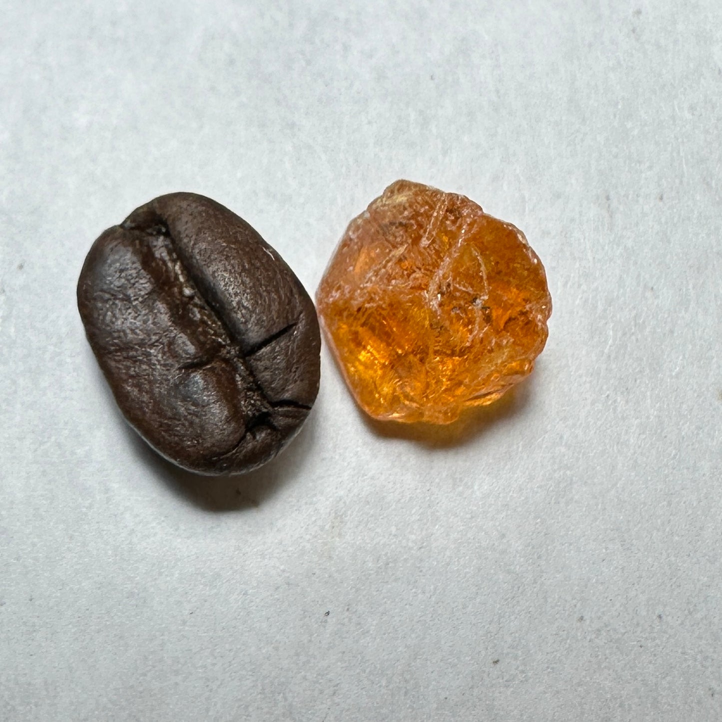 5.12ct Loliondo SPESSARTINE GARNET Facet Rough