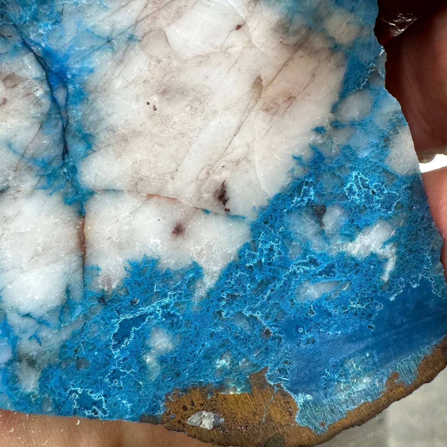 Namibian SHATTUCKITE Slab - 246 grams