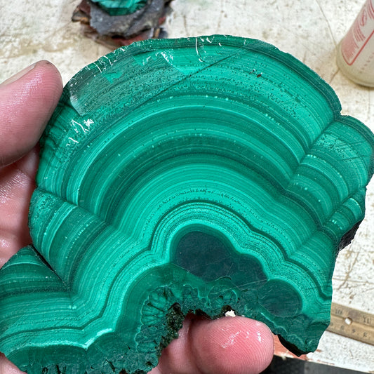 MALACHITE Slab - 253 grams