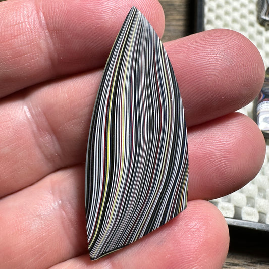 Jeep Fordite cabochon