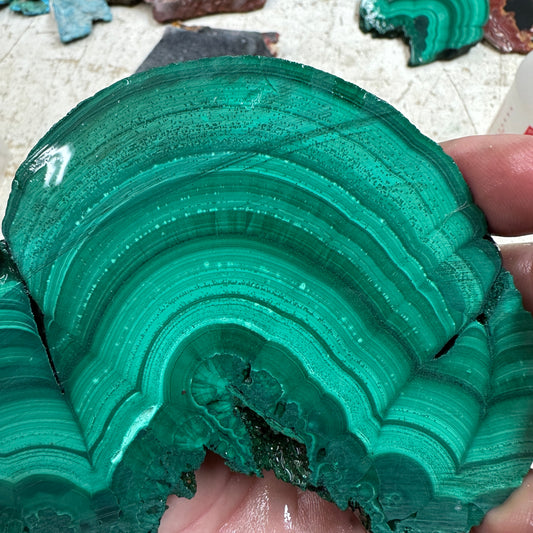 MALACHITE Slab - 286 grams