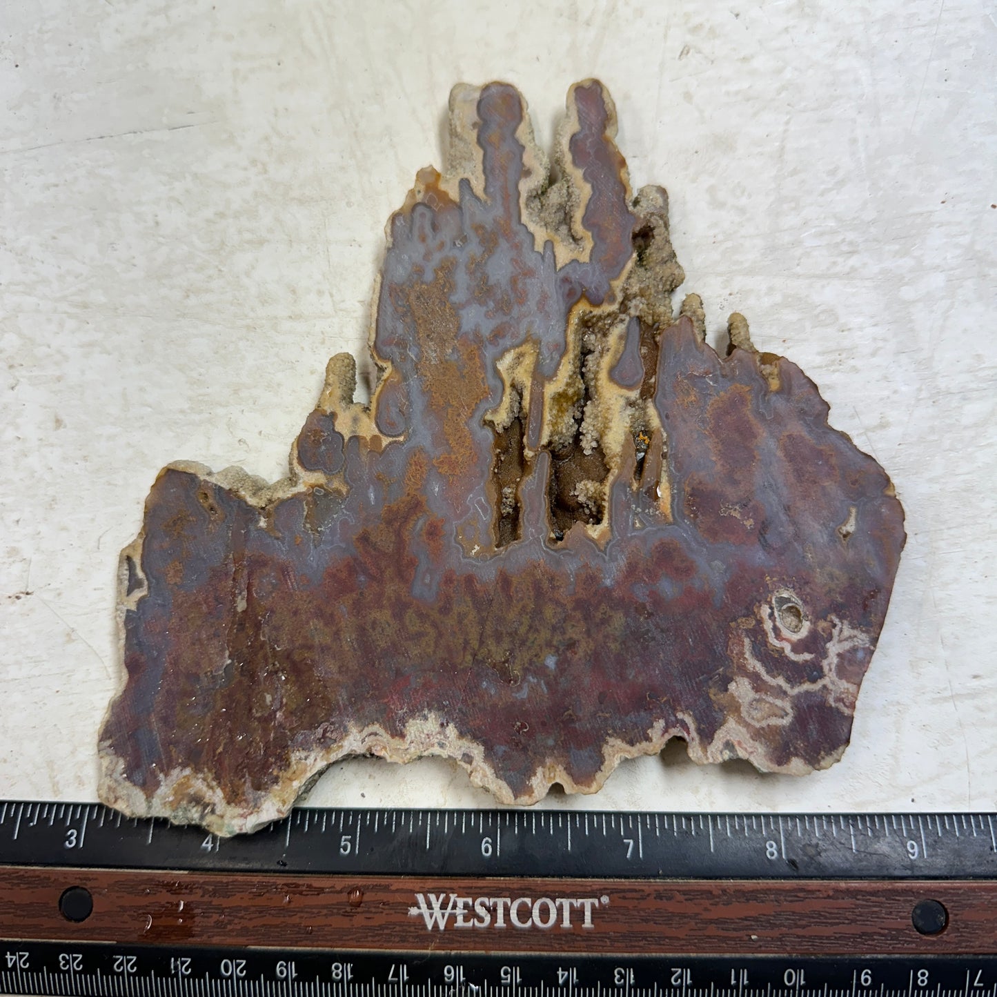 CATHEDRAL AGATE Slab - 267 grams