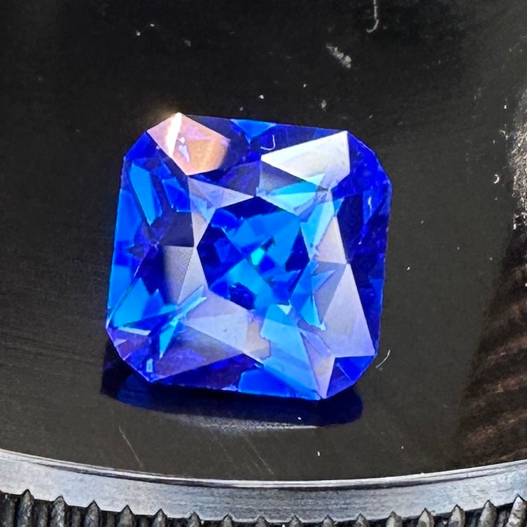 'Super Square' Square Cut Faceting Design