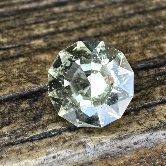0.85ct Malawi Sapphire Faceted Stone SA024