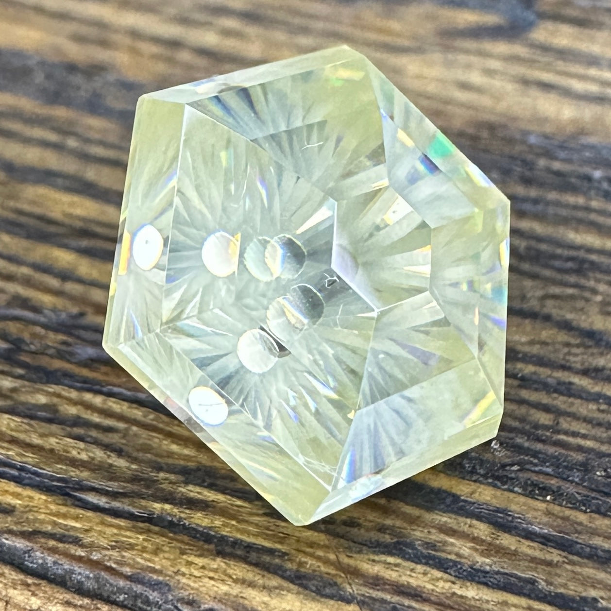 7.74ct RUTILE Faceted Stone