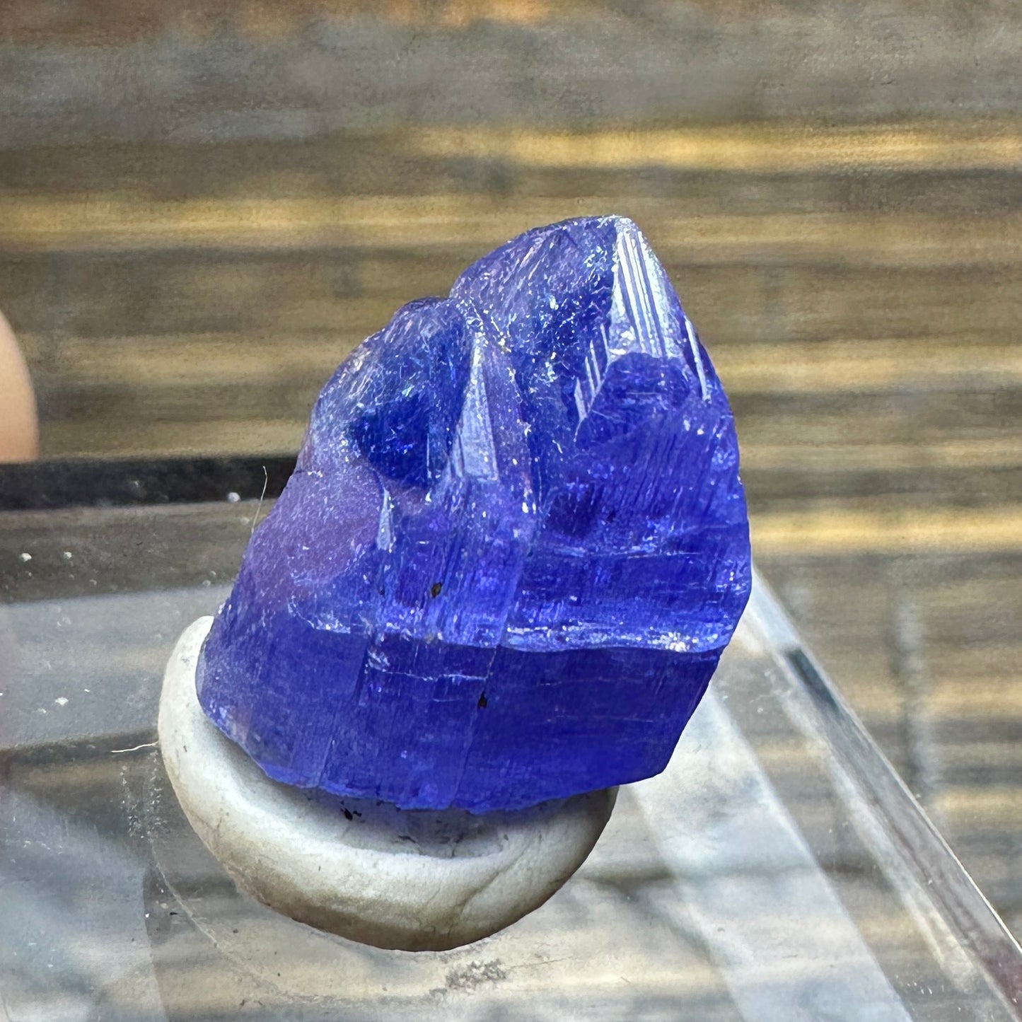 TANZANITE Crystal Display Mineral Specimen