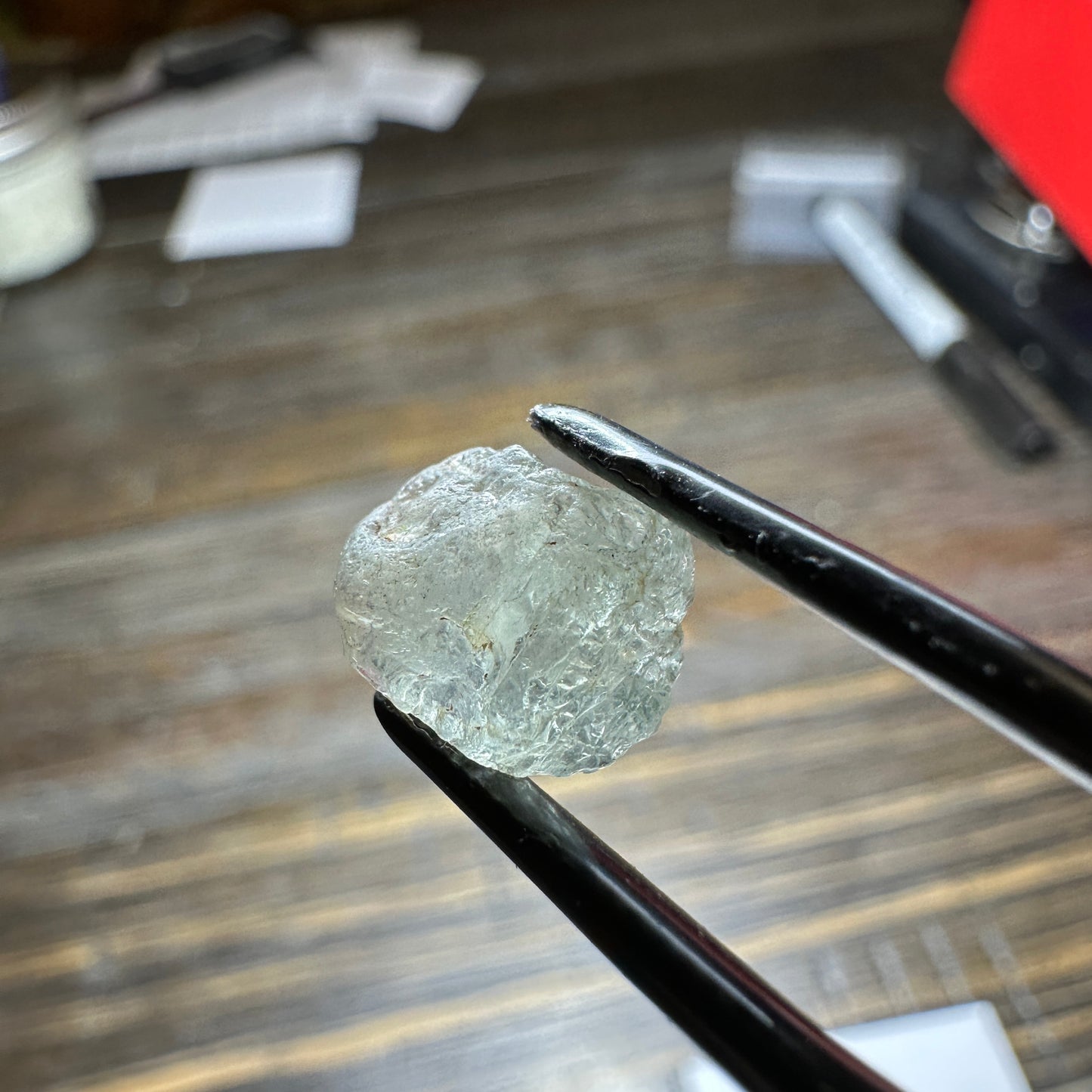 6.32ct UMBA SAPPHIRE Facet Rough