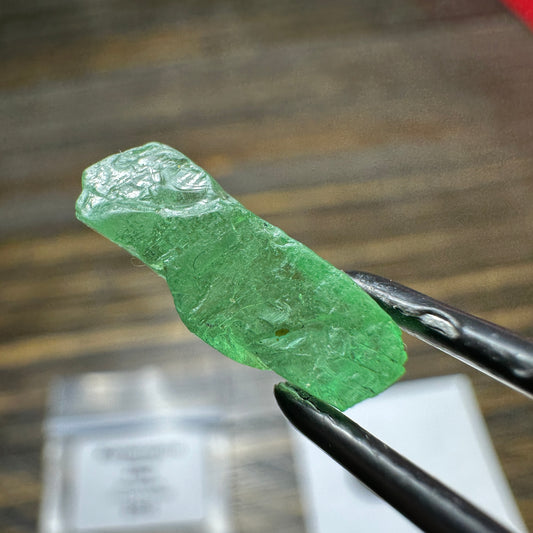 4.26ct Vanadium KORNERUPINE Facet Rough
