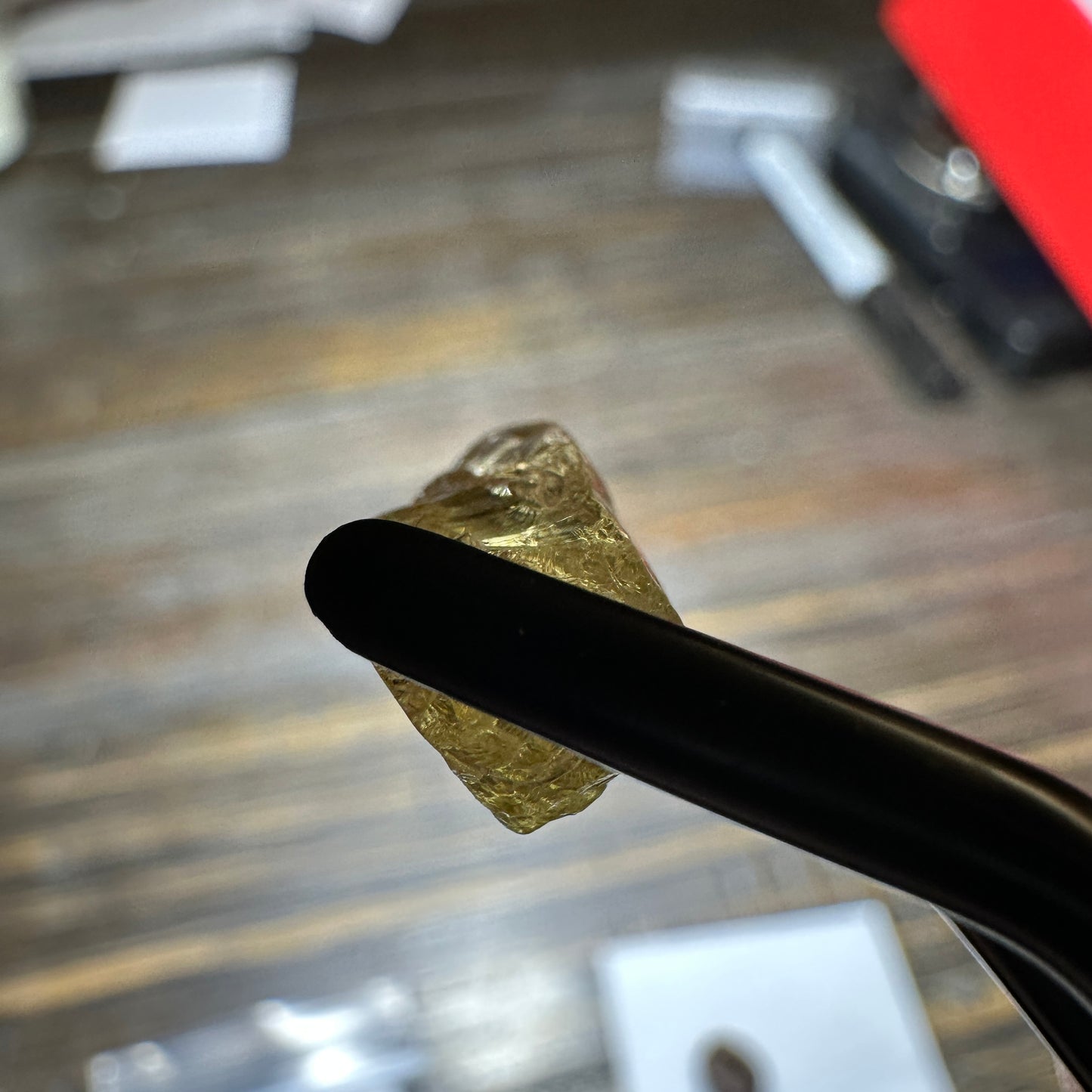 5.54ct GOLDEN BERYL Facet Rough