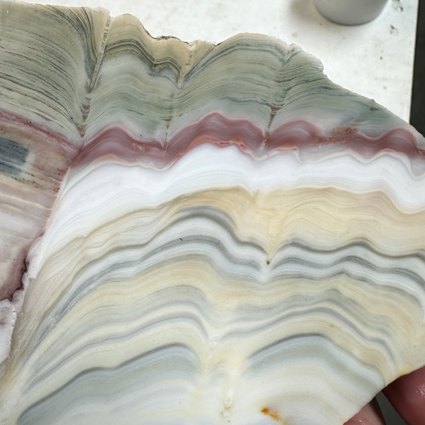 WINDY MOUNTAIN AGATE Slab - 380 grams