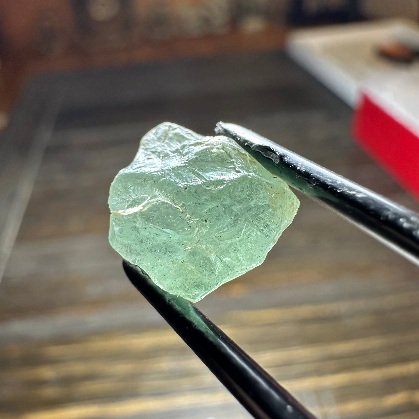7.86ct Vanadium KORNERUPINE Facet Rough
