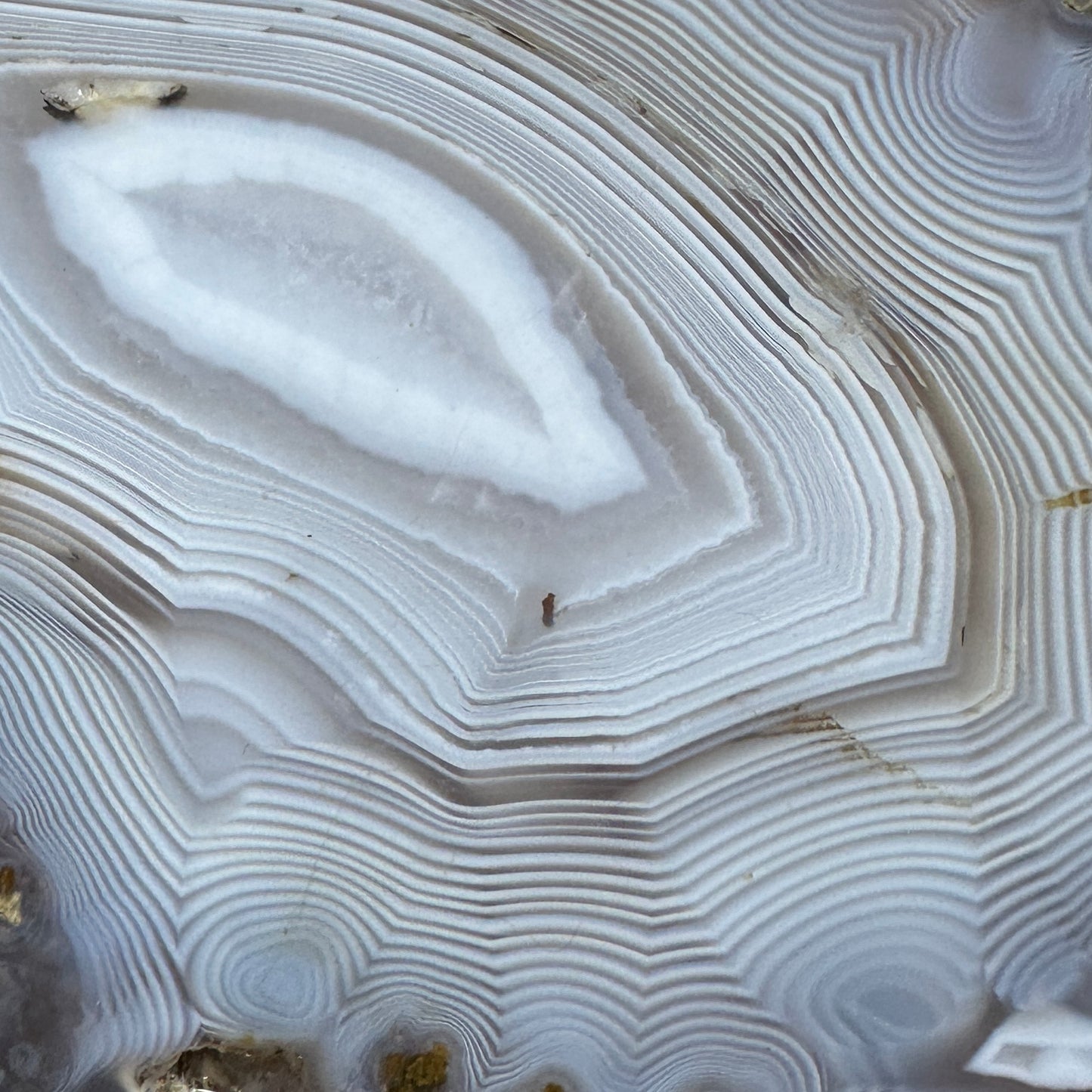 MOROCCAN SHADOW AGATE Slab - 106 grams