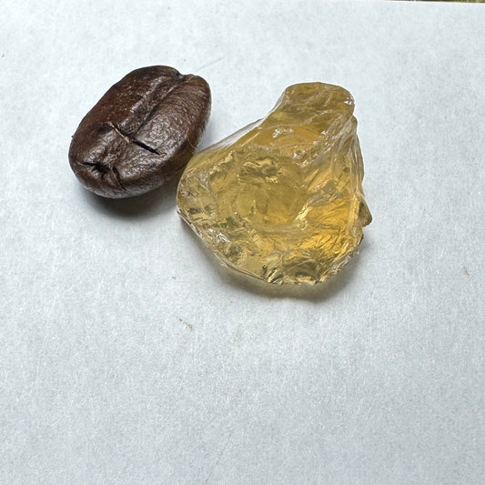 9.38ct GOLDEN BERYL Facet Rough