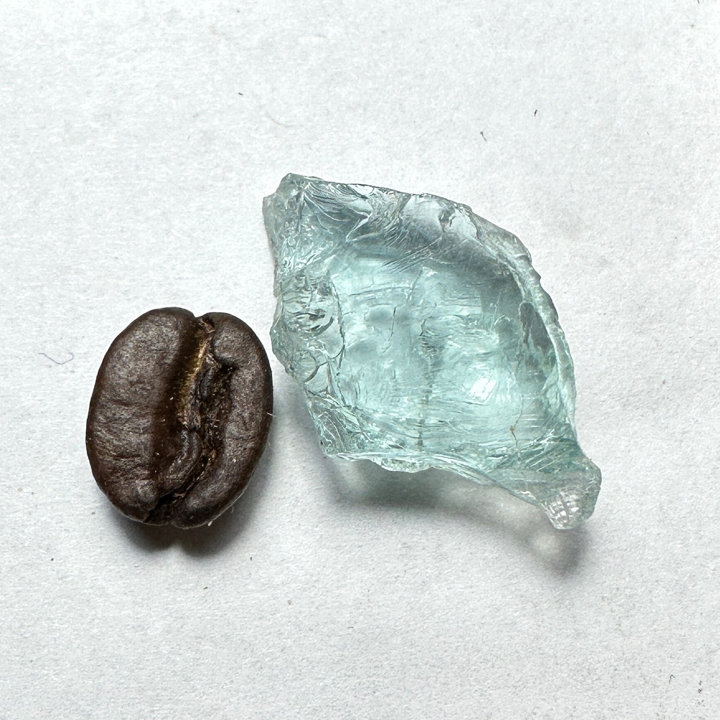14.56ct AQUAMARINE BERYL Facet Rough