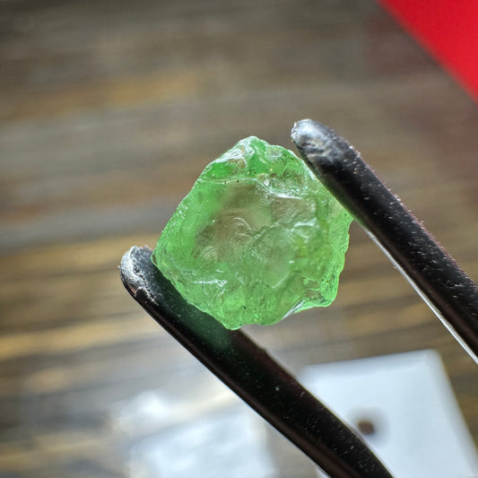 2.94ct Vanadium KORNERUPINE Facet Rough