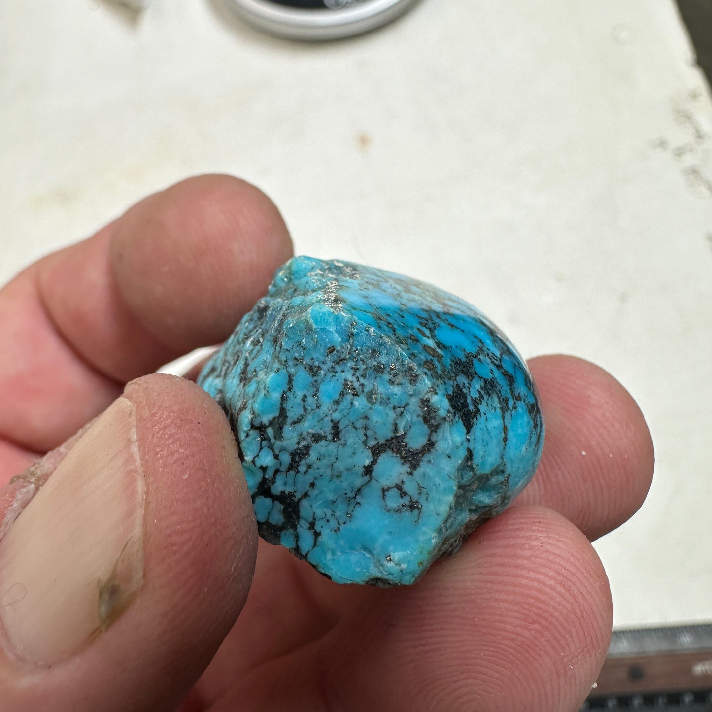 ITHACA PEAK Turquoise rough - 32 grams