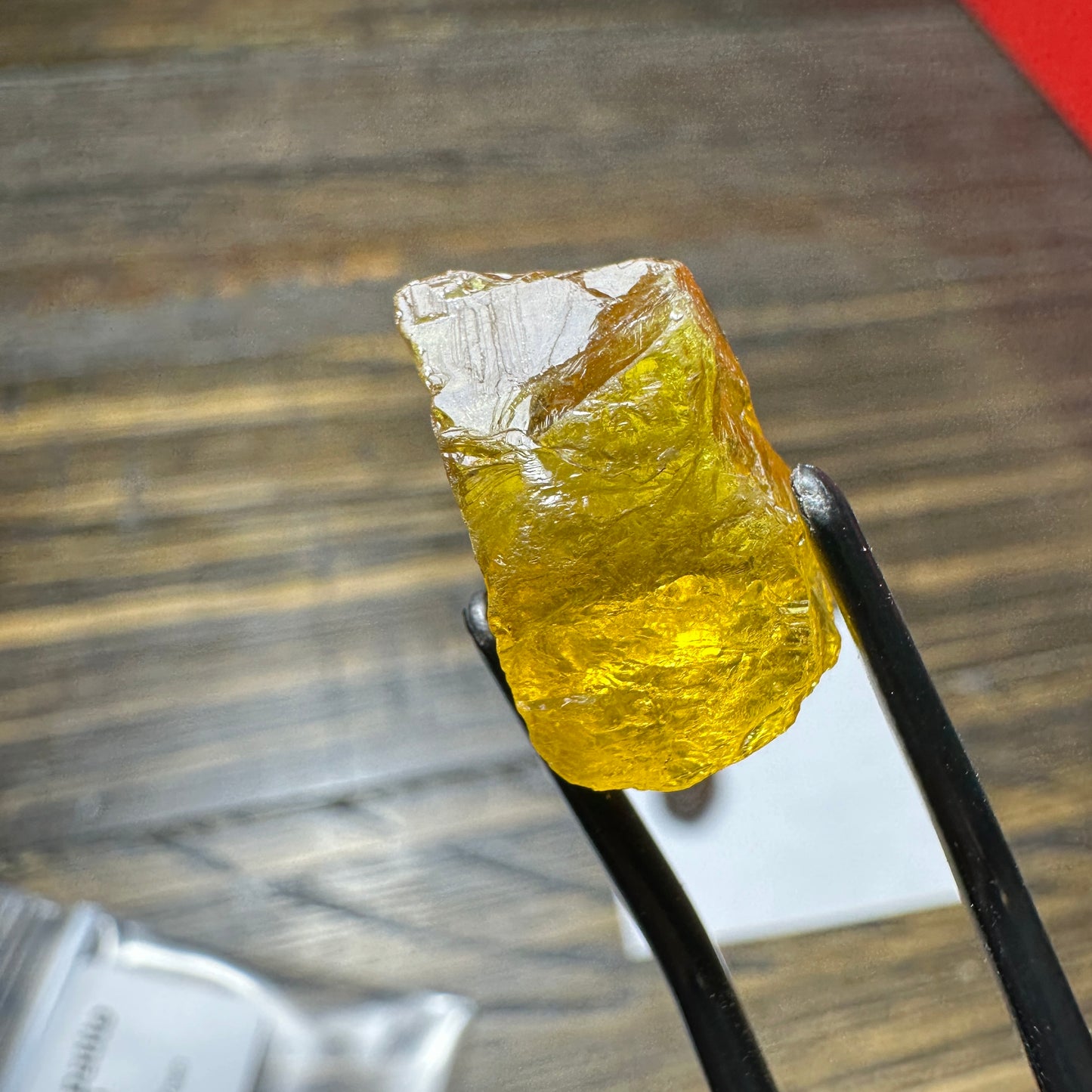 16.58ct GOLDEN APATITE Facet Rough