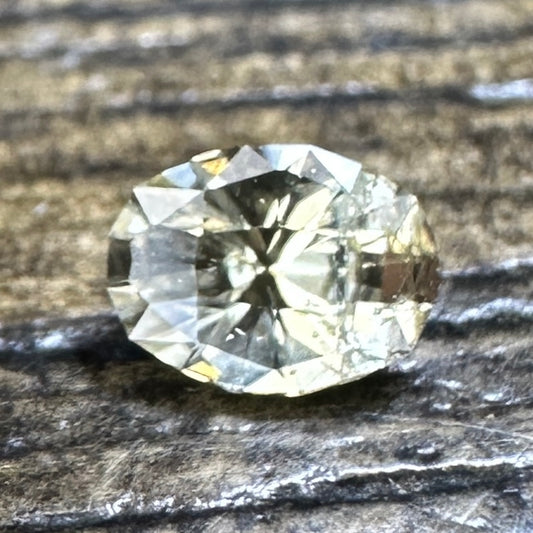 0.38ct Montana Sapphire Faceted Stone SA031