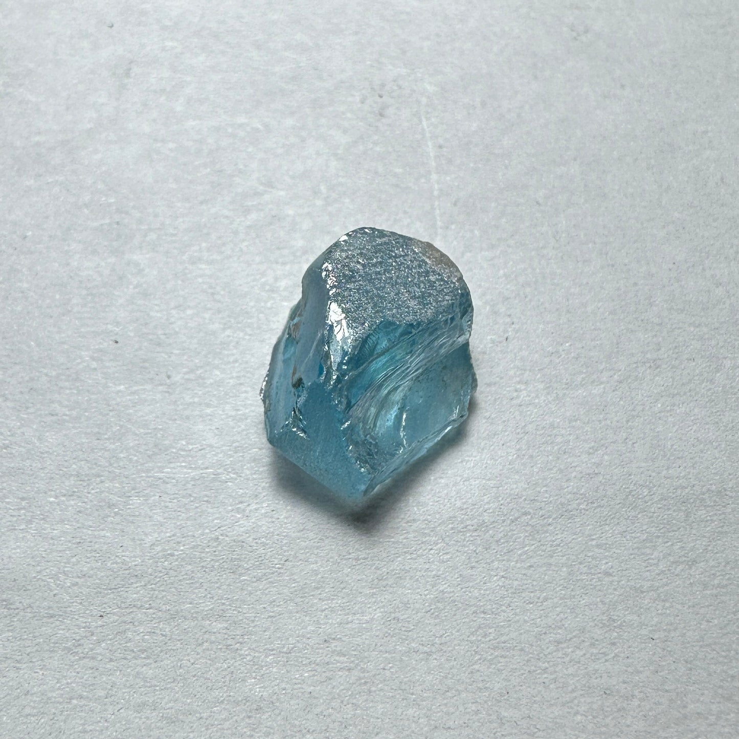 5.21ct BLUE ZIRCON Facet Rough