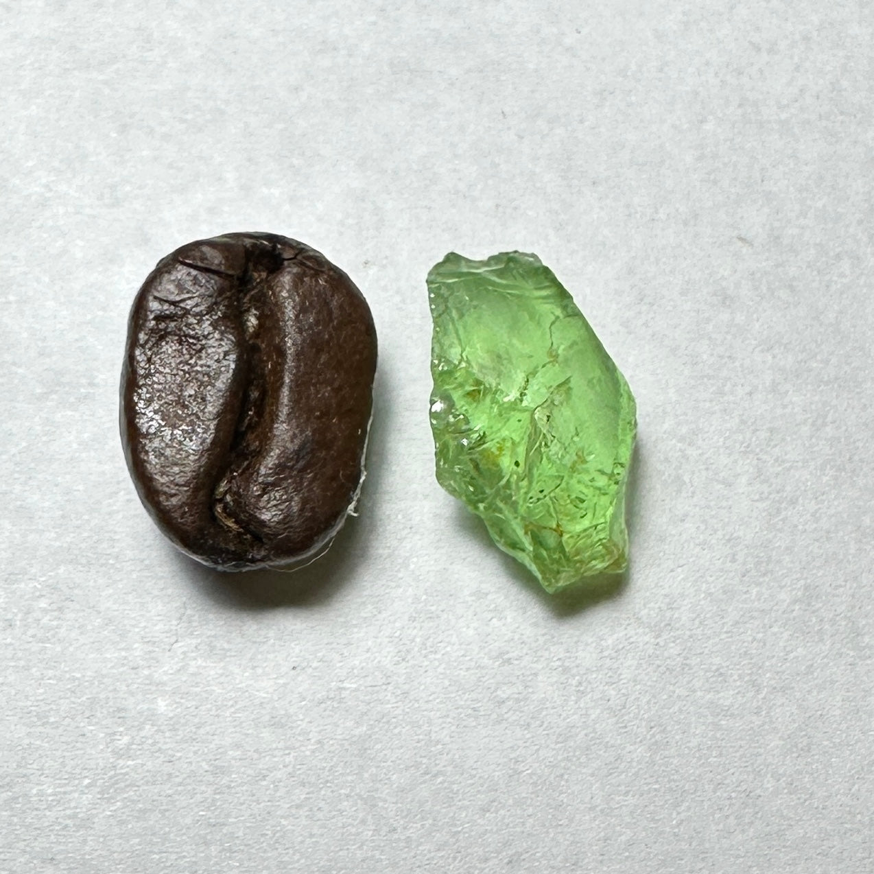 3.67ct Vanadium KORNERUPINE Facet Rough