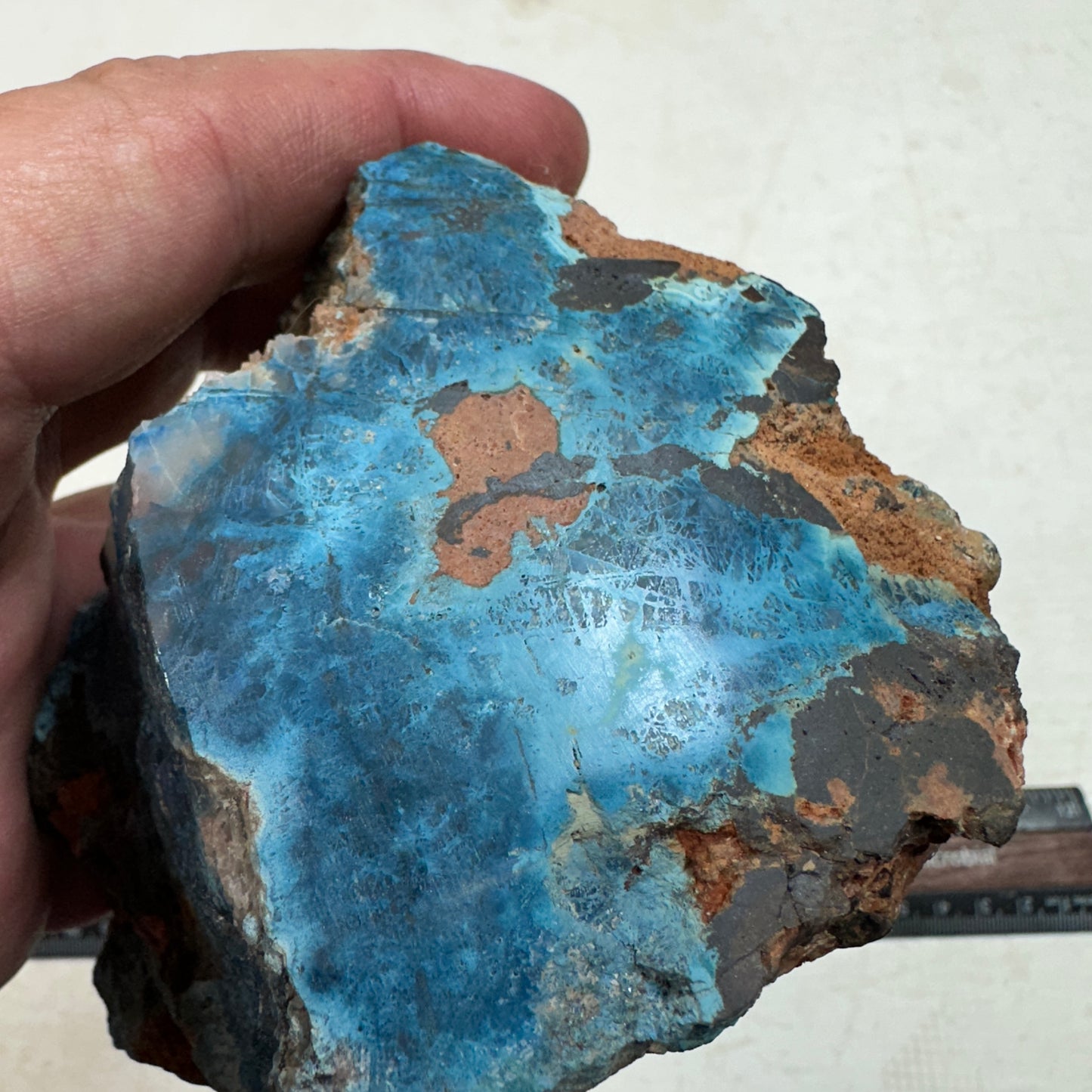 SHATTUCKITE Faced Rough - 1.78 Pounds