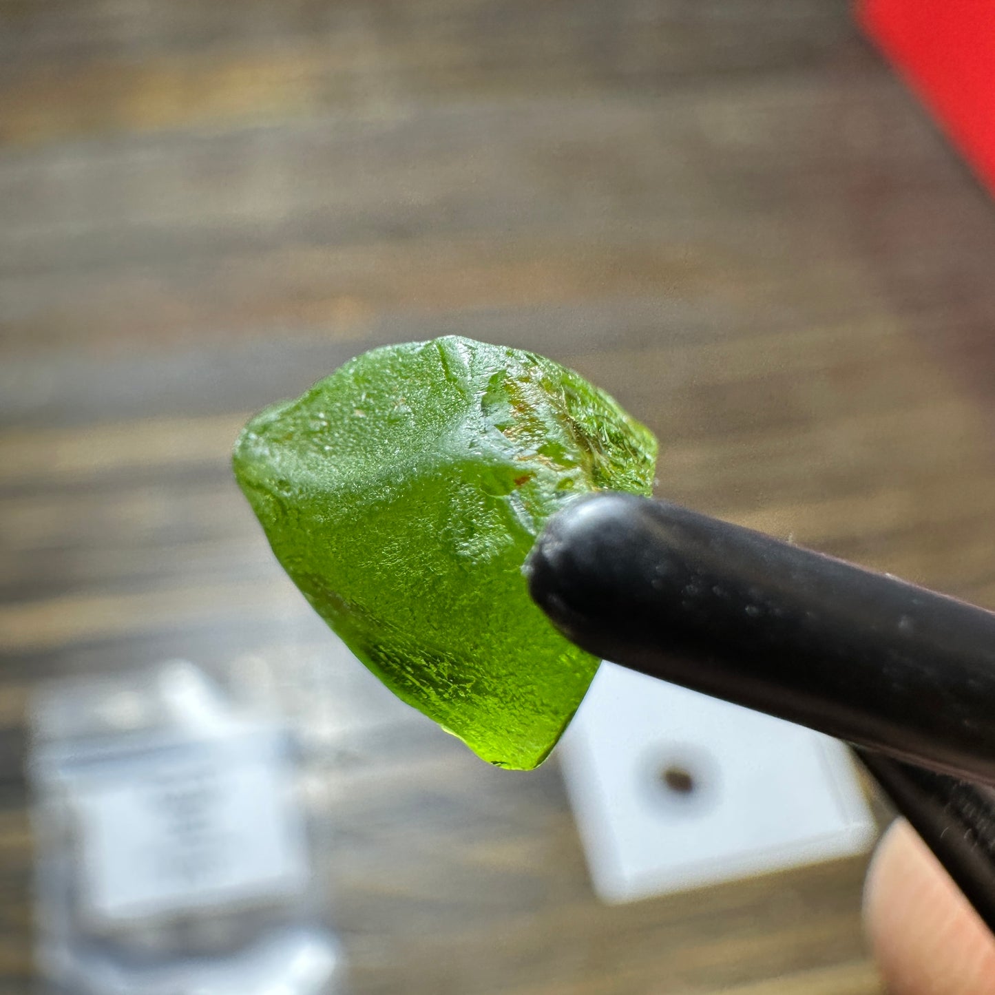 7.00ct Tanzania PERIDOT Facet Rough