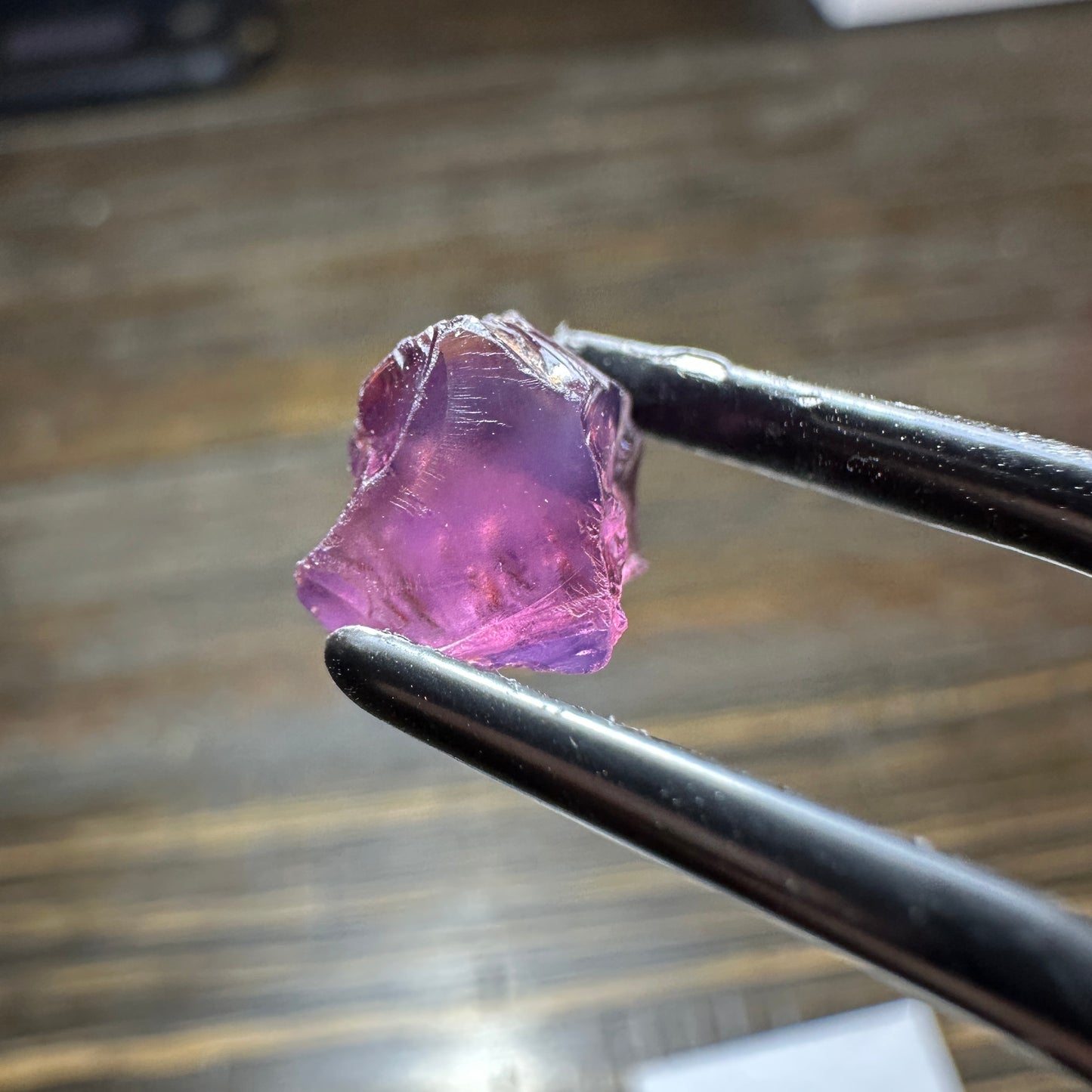 5.55ct Milky LAVENDER SPINEL Facet Rough