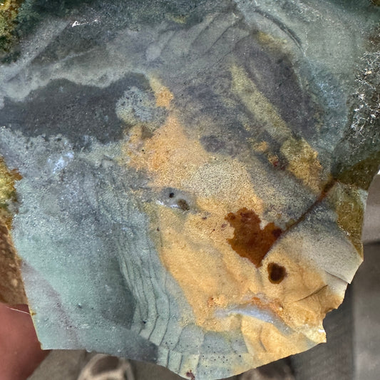 Orbed ECHO RIDGE JASPER Rough - 0.84 Pounds