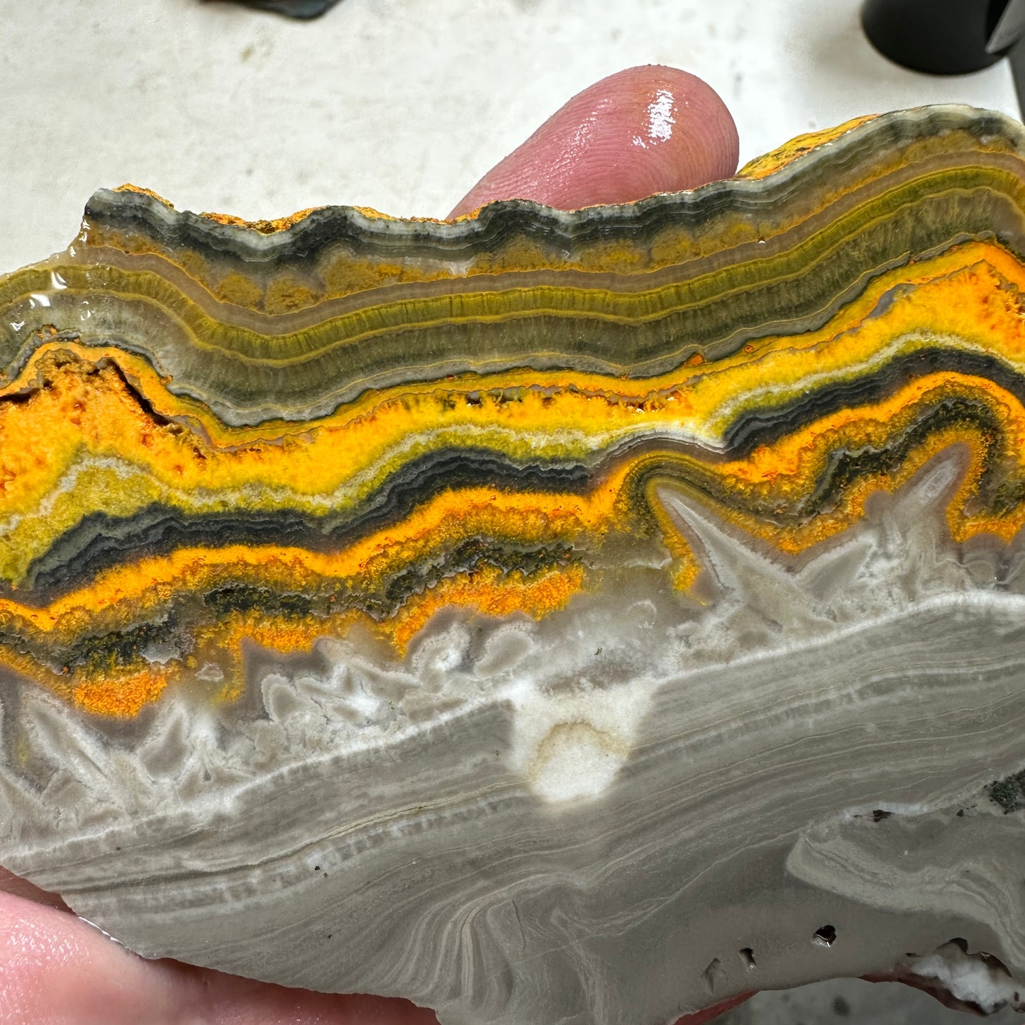 BUMBLEBEE ONYX Slab - 171 grams