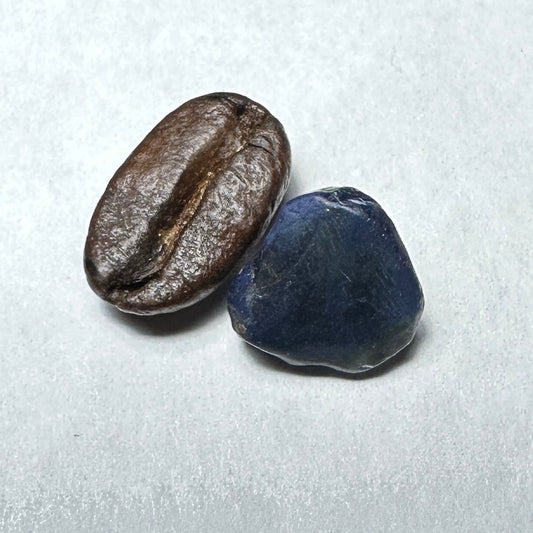 3.87ct GOMBE SAPPHIRE Facet Rough