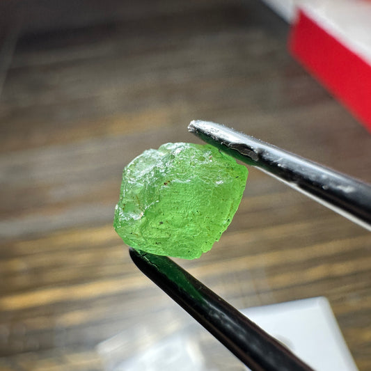 3.06ct Vanadium KORNERUPINE Facet Rough