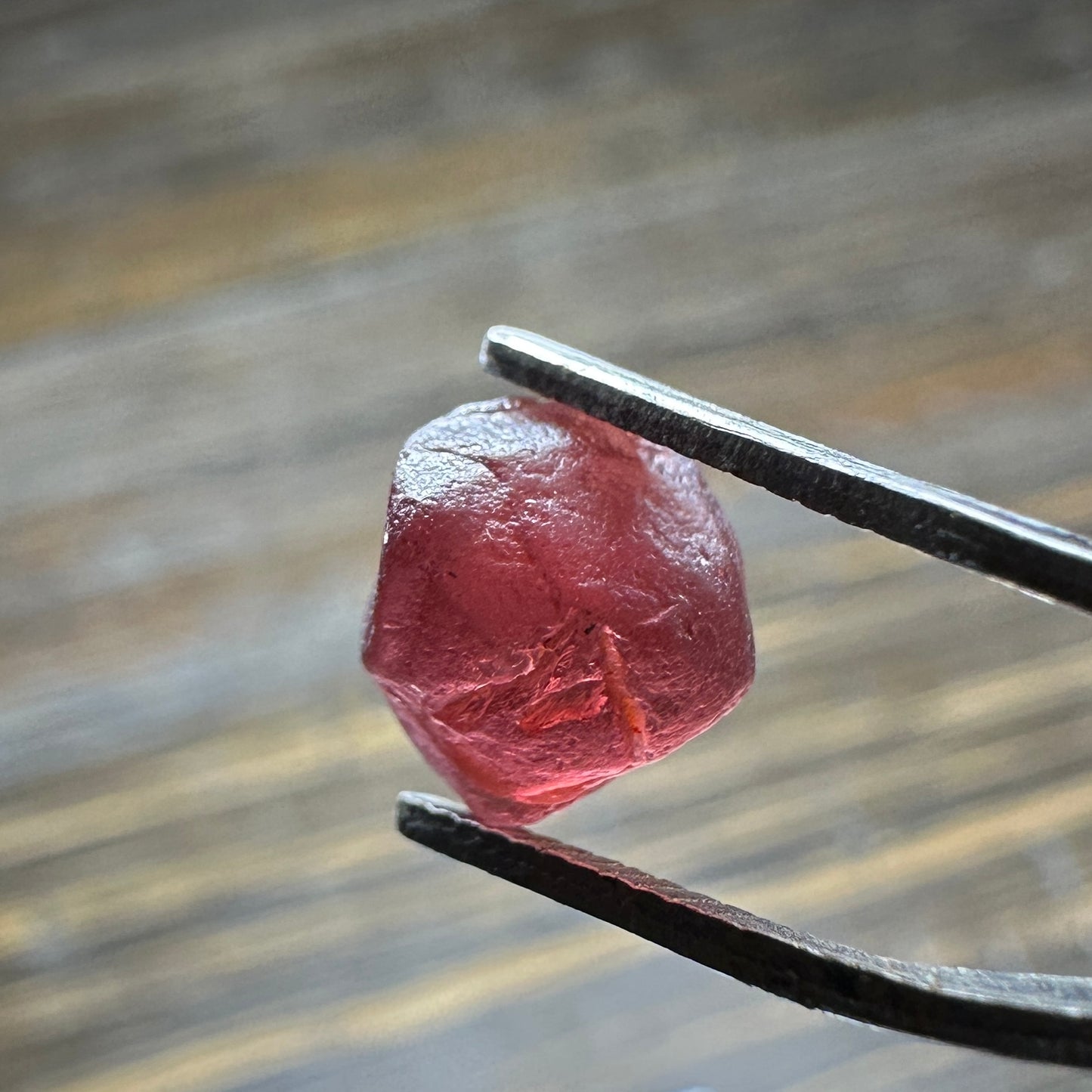 4.74ct MALAYA GARNET Facet Rough