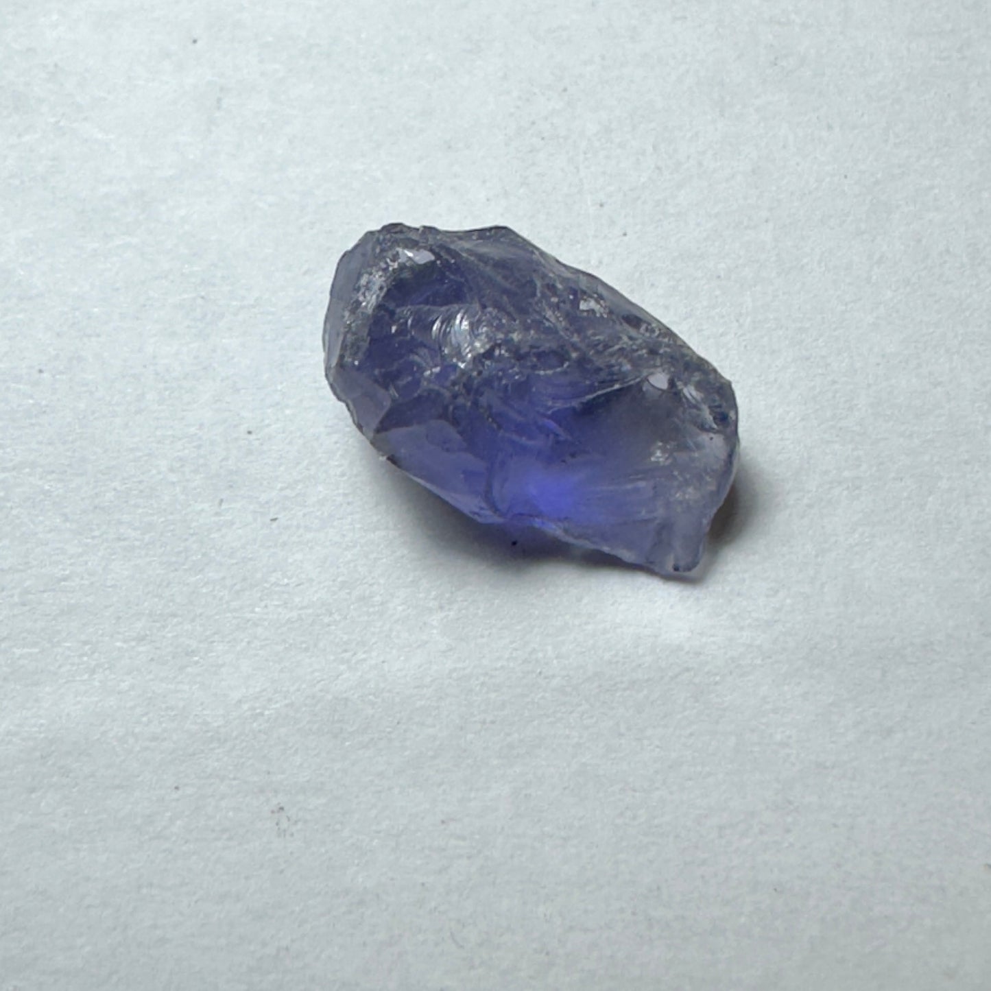 5.89ct IOLITE Facet Rough