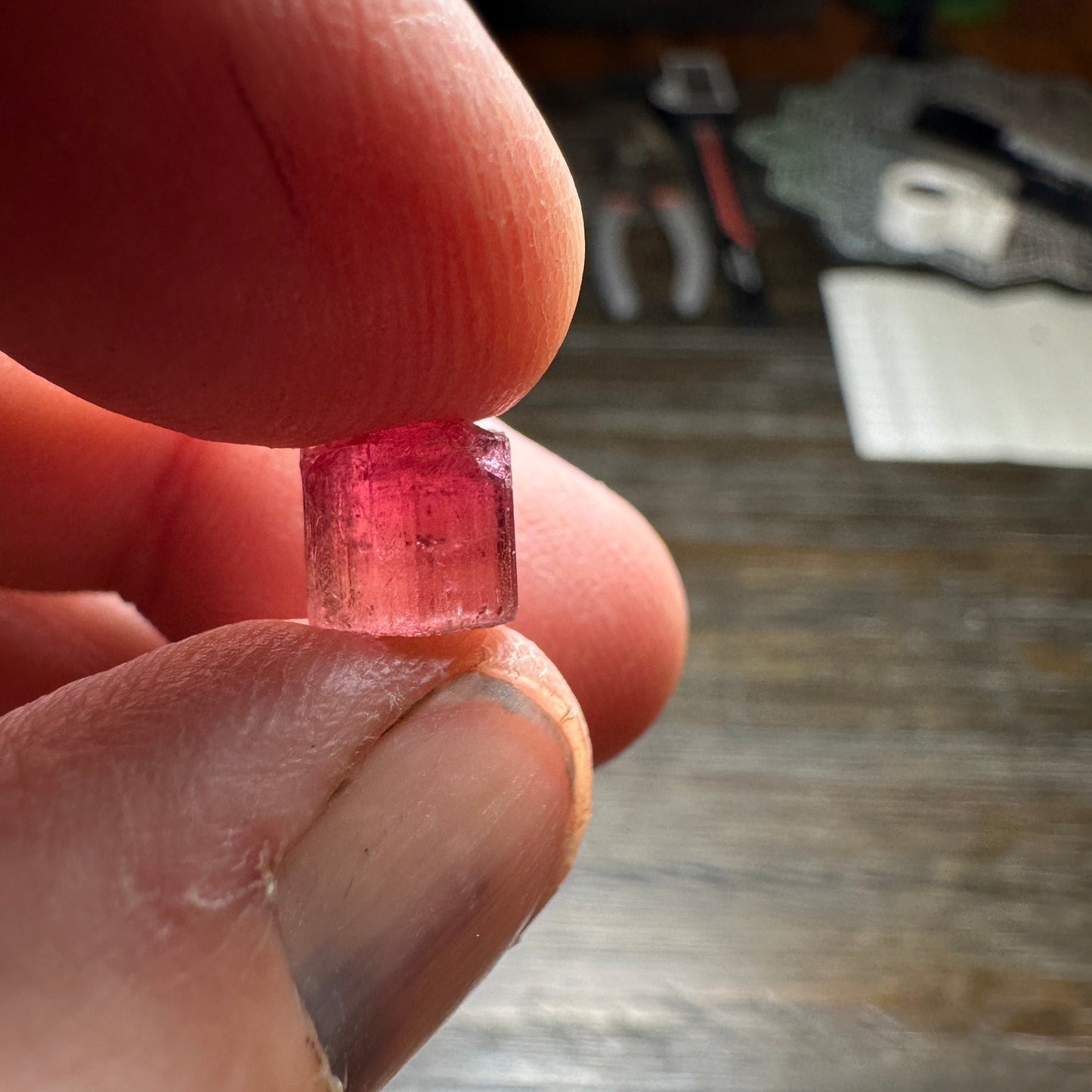 5.30ct TOURMALINE Facet Rough